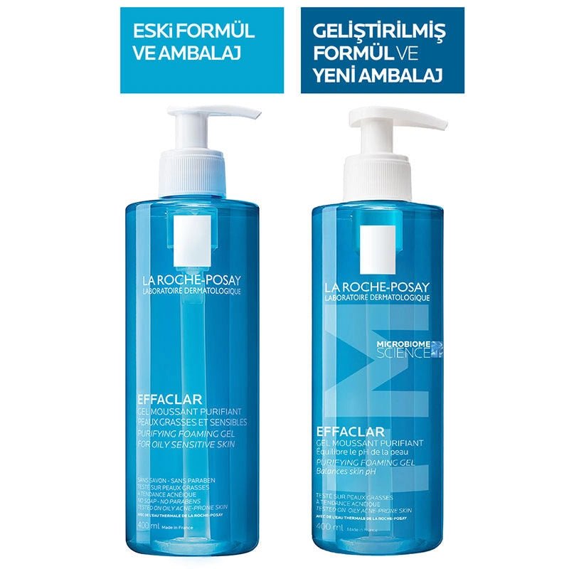 La Roche Posay Effaclar Yüz Temizleyici Jel 400 ml - Melori