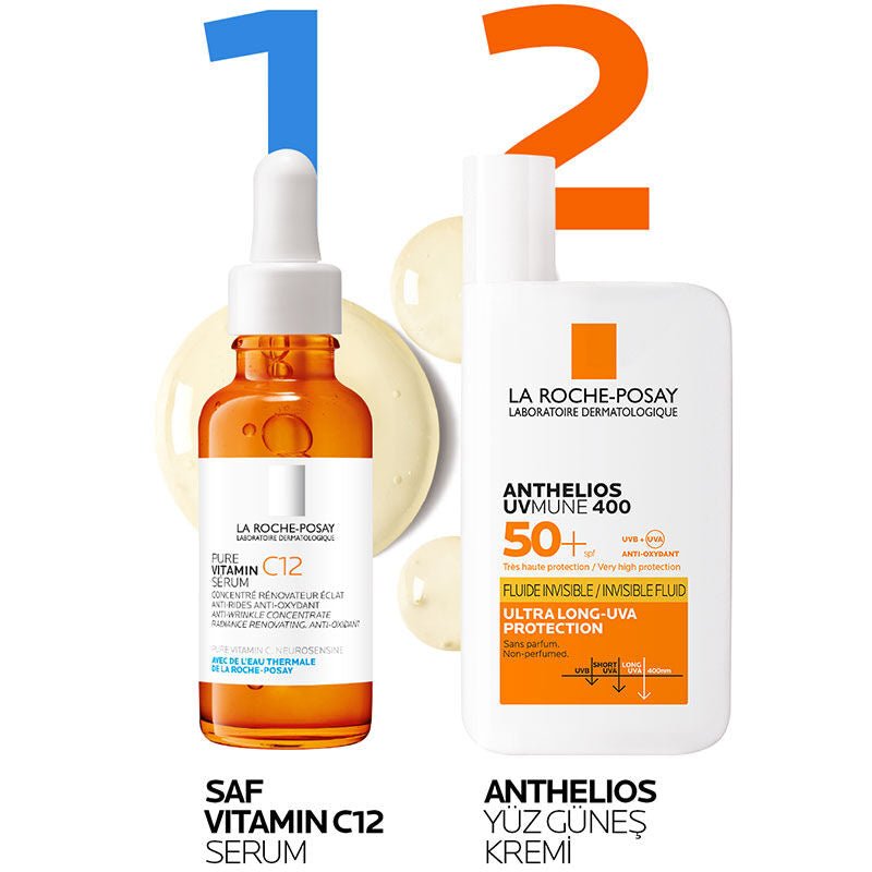 La Roche Posay Saf C12 Vitamini Işıltı Veren Serum 30 ml - Melori