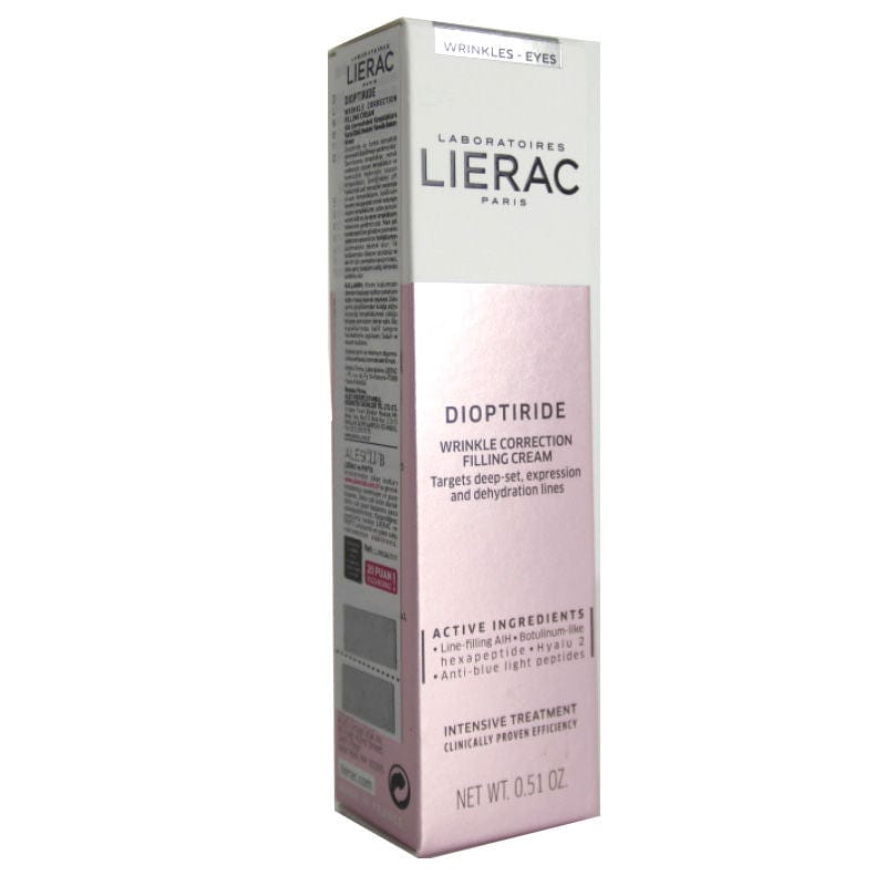 Lierac Diopti Wrinkle Correction Filling Krem 15 ml Kırışıklık Karşıtı Göz Kremi - Melori