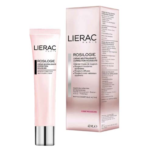 Lierac Rosilogie Redness Correction Neutralizing Cream Kızarıklık Karşıtı Rahatlatıcı Krem 40 ml - Melori