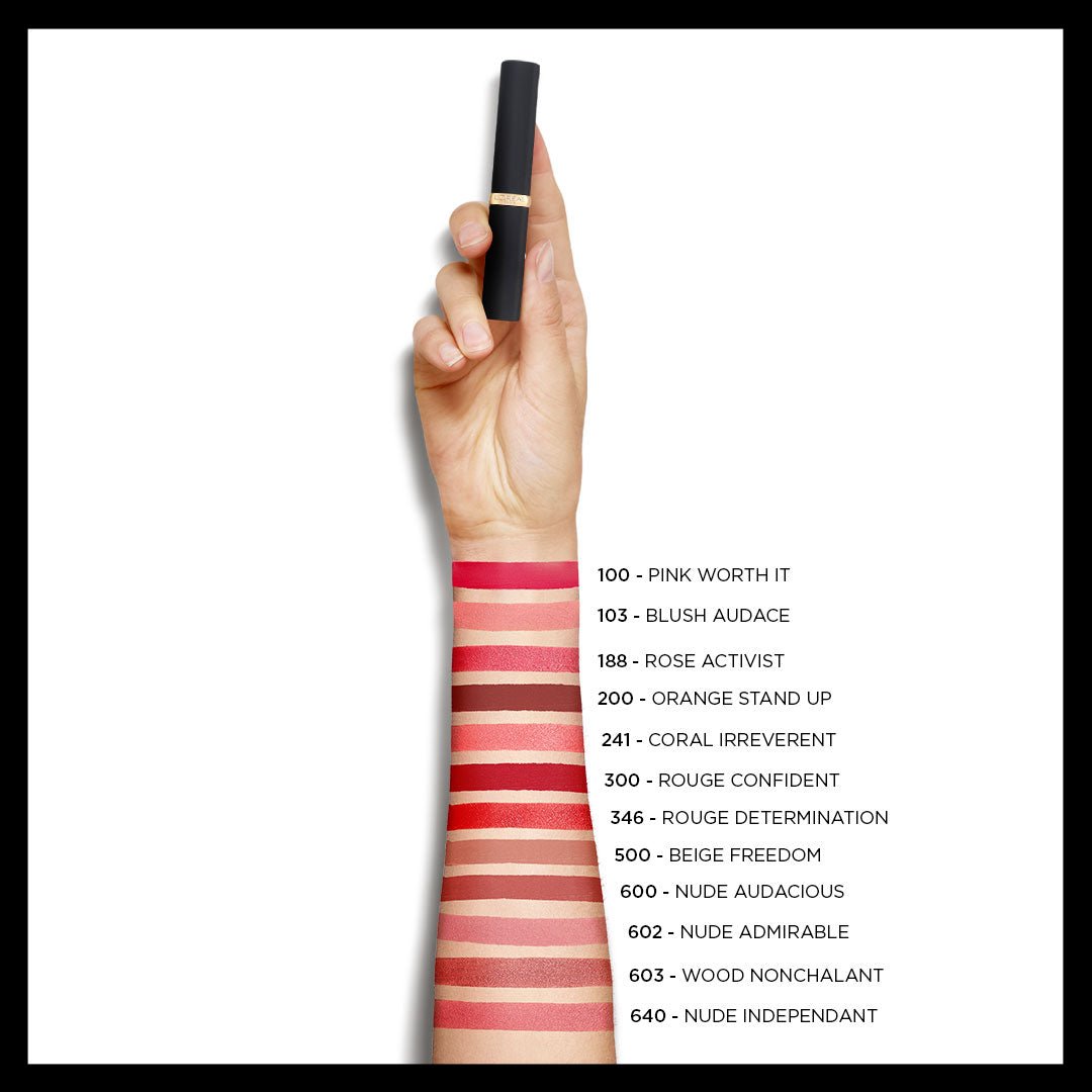 Loreal Paris Color Riche Intense Volume Matte Ruj - 103 Blush Audace - Melori