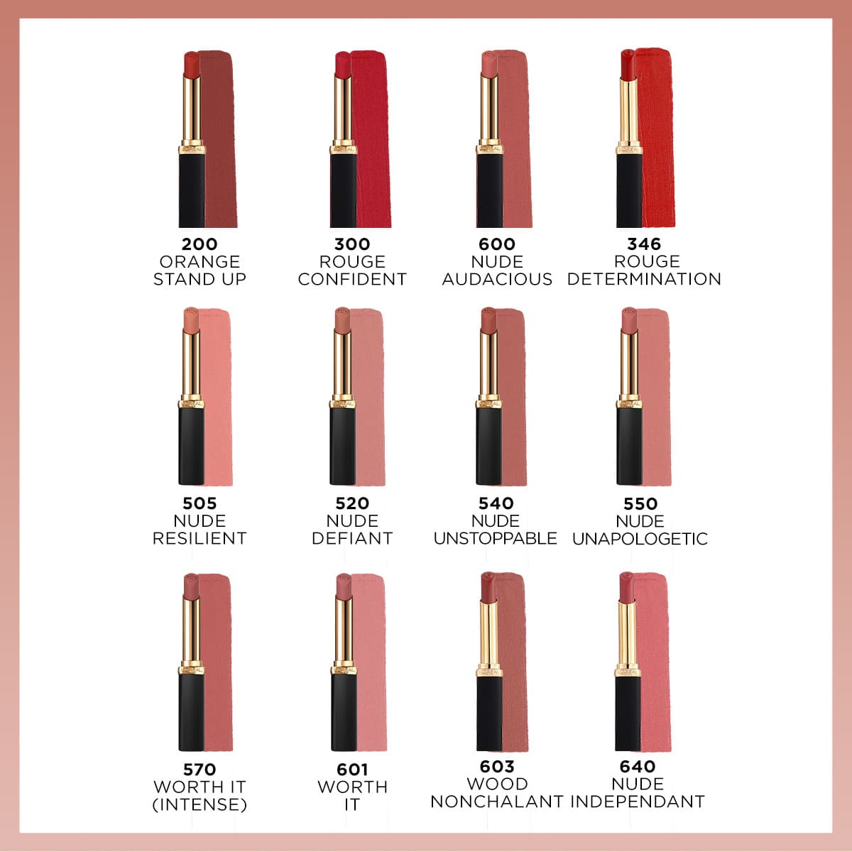 Loreal Paris Color Riche Intense Volume Matte Ruj - 550 Nude Unapologetic - Melori