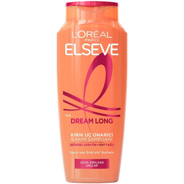 Loreal Paris Elseve Dream Long Onarıcı Bakım Şampuanı 300 ml - Melori