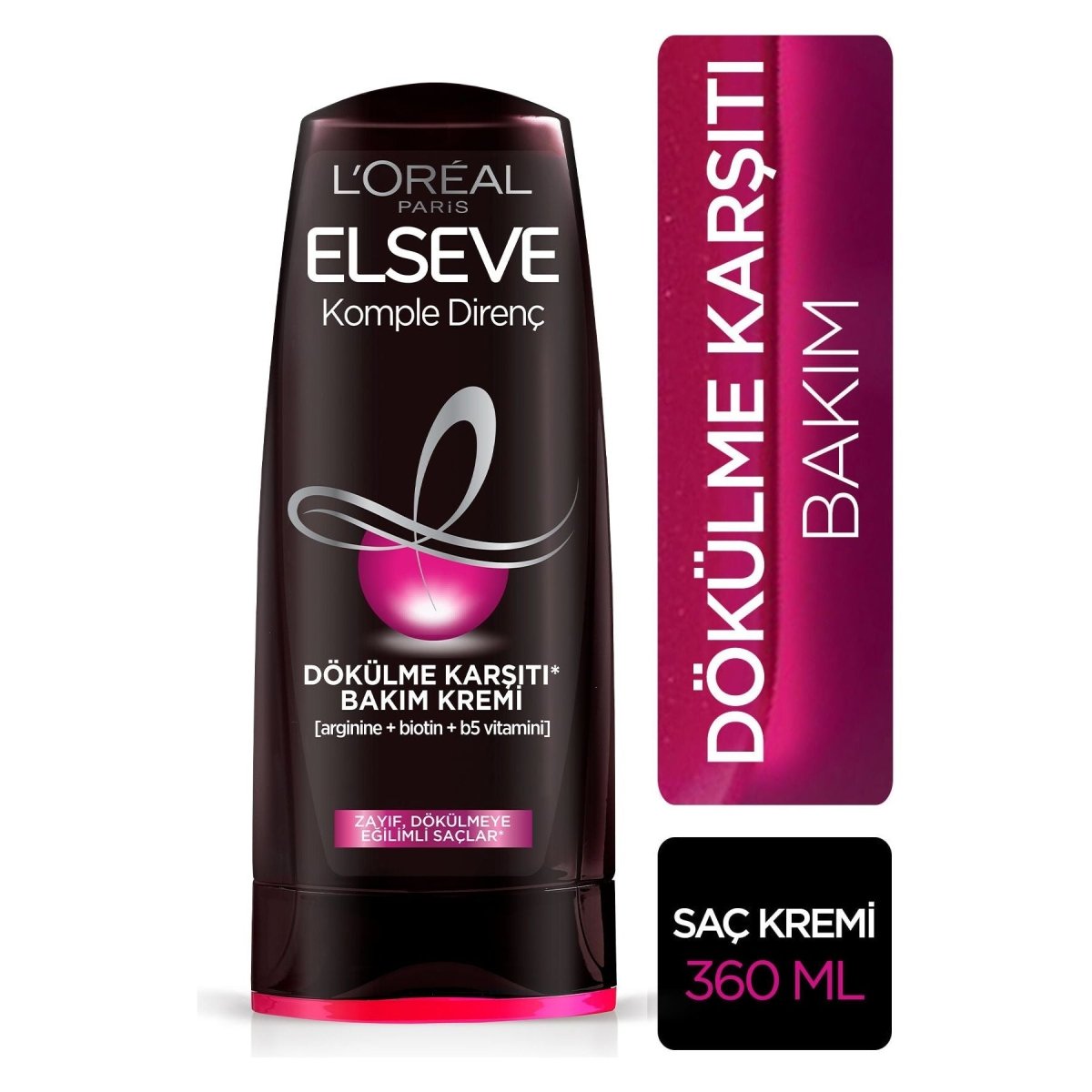 Loreal Paris Elseve Komple Direnç Dökülme Karşıtı Bakım Kremi 360 ml - Melori