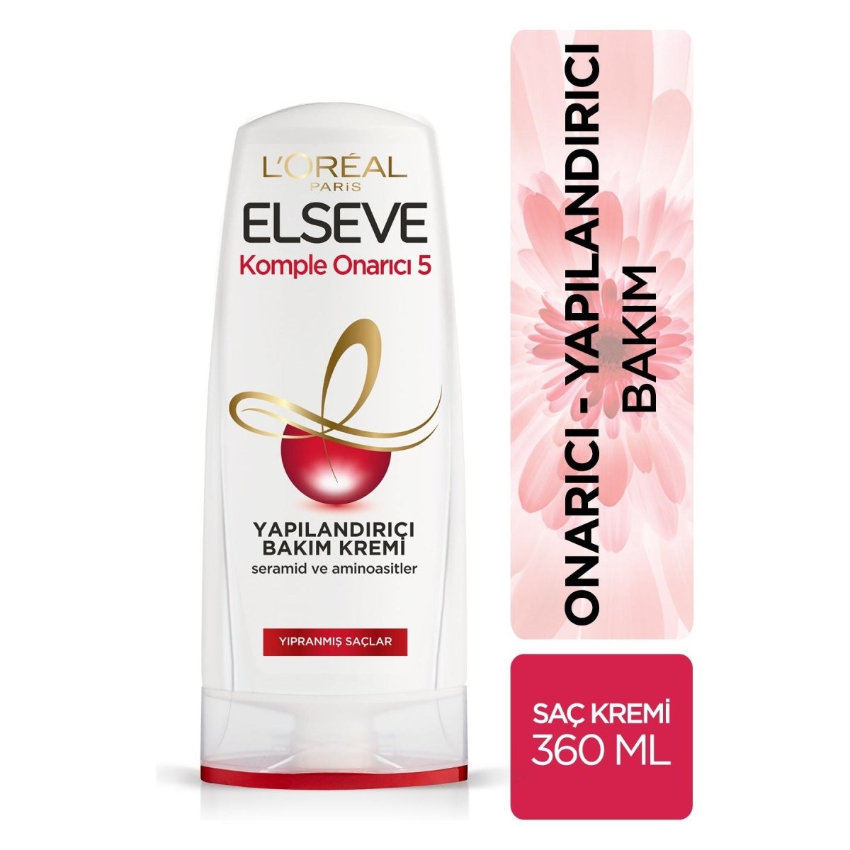 Loreal Paris Elseve Komple Onarıcı 5 Yapılandırıcı Bakım Kremi 360 ml - Melori