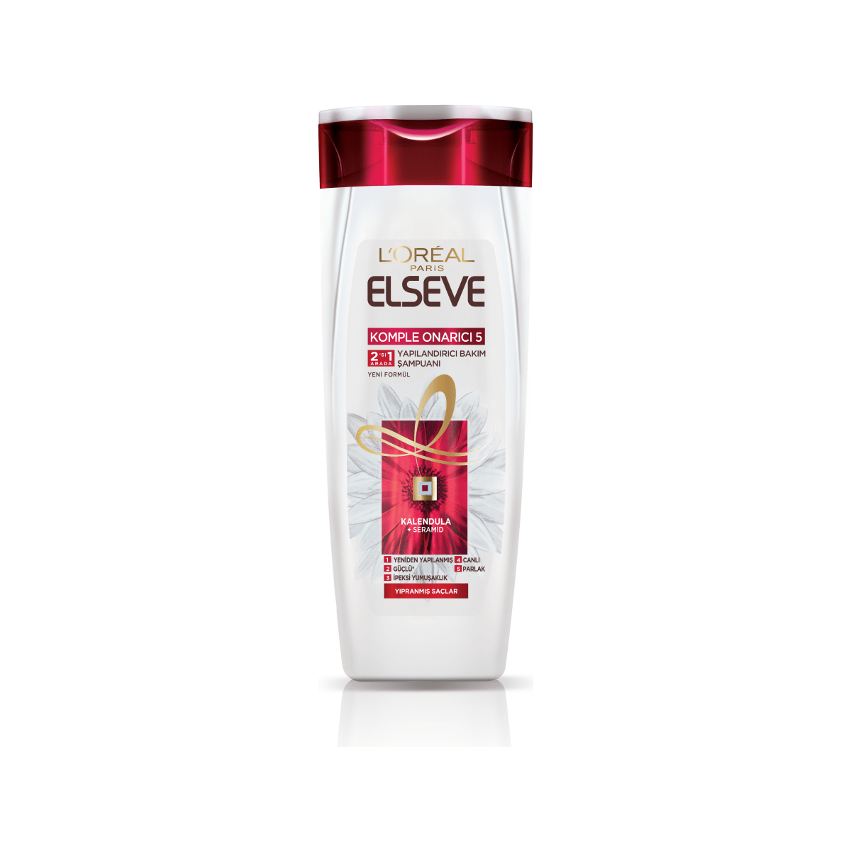 Loreal Paris Elseve Komple Onarıcı 5 Yapılandırıcı Bakım Şampuanı 2&