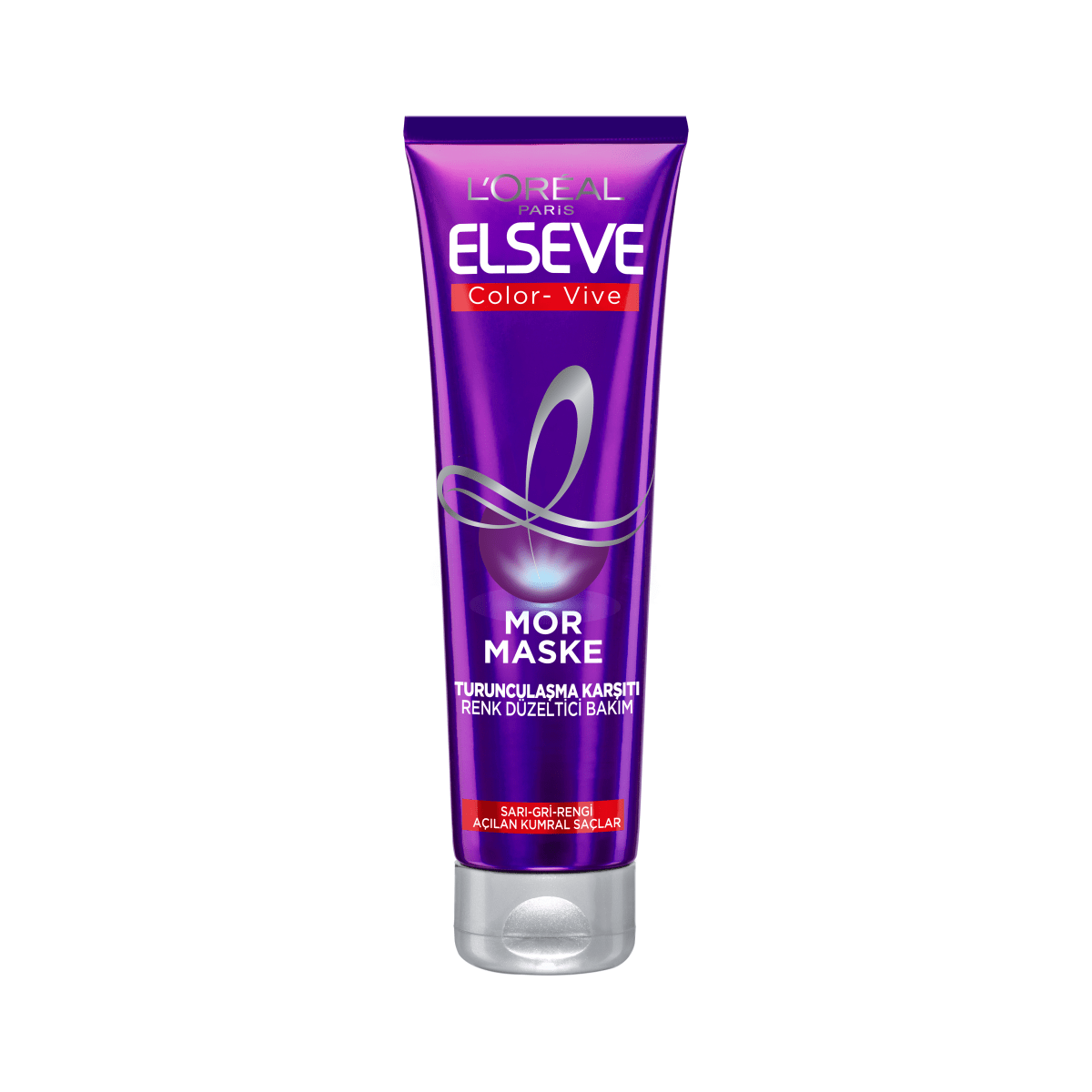 Loreal Paris Elseve Turunculaşma Karşıtı Renk Düzeltici Mor Maske 150ml - Melori