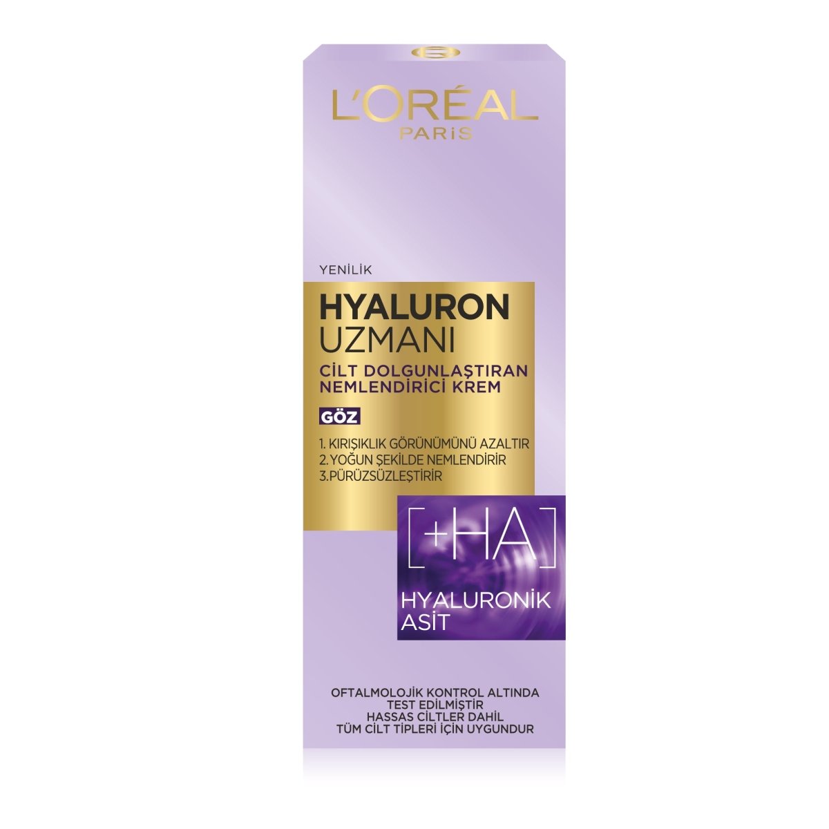 Loreal Paris Hyaluron Uzmanı Cilt Dolgunlaştıran Nemlendirici Krem Göz - Melori