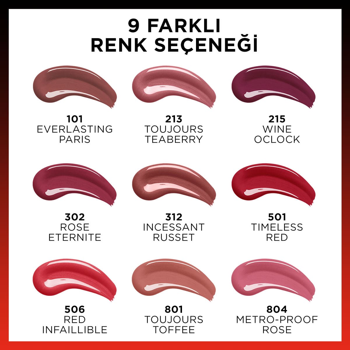 Loreal Paris Infaillible 2 - Step 24 Saat Kalıcı Likit Ruj & Balm - 101 Everlasting Paris - Melori