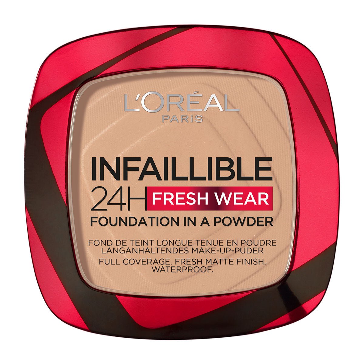 Loreal Paris Infaillible 24H Fresh Wear Pudra Fondöten 120 Vanilla - Melori