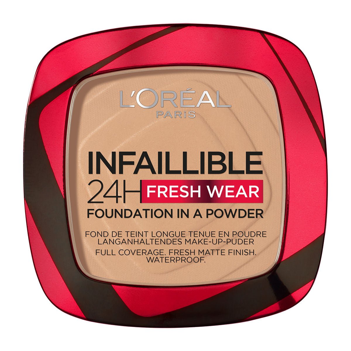 Loreal Paris Infaillible 24H Fresh Wear Pudra Fondöten 140 Golden Beige - Melori