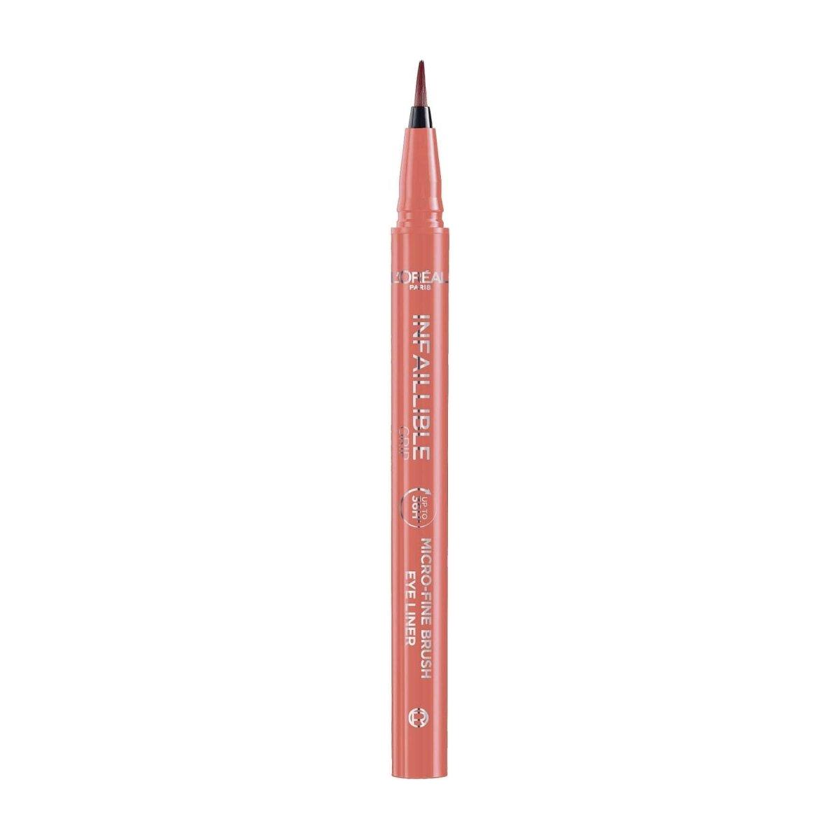 Loreal Paris Infaillible 36H Grip Micro Fine Eyeliner 03 Ancient Rose - Melori