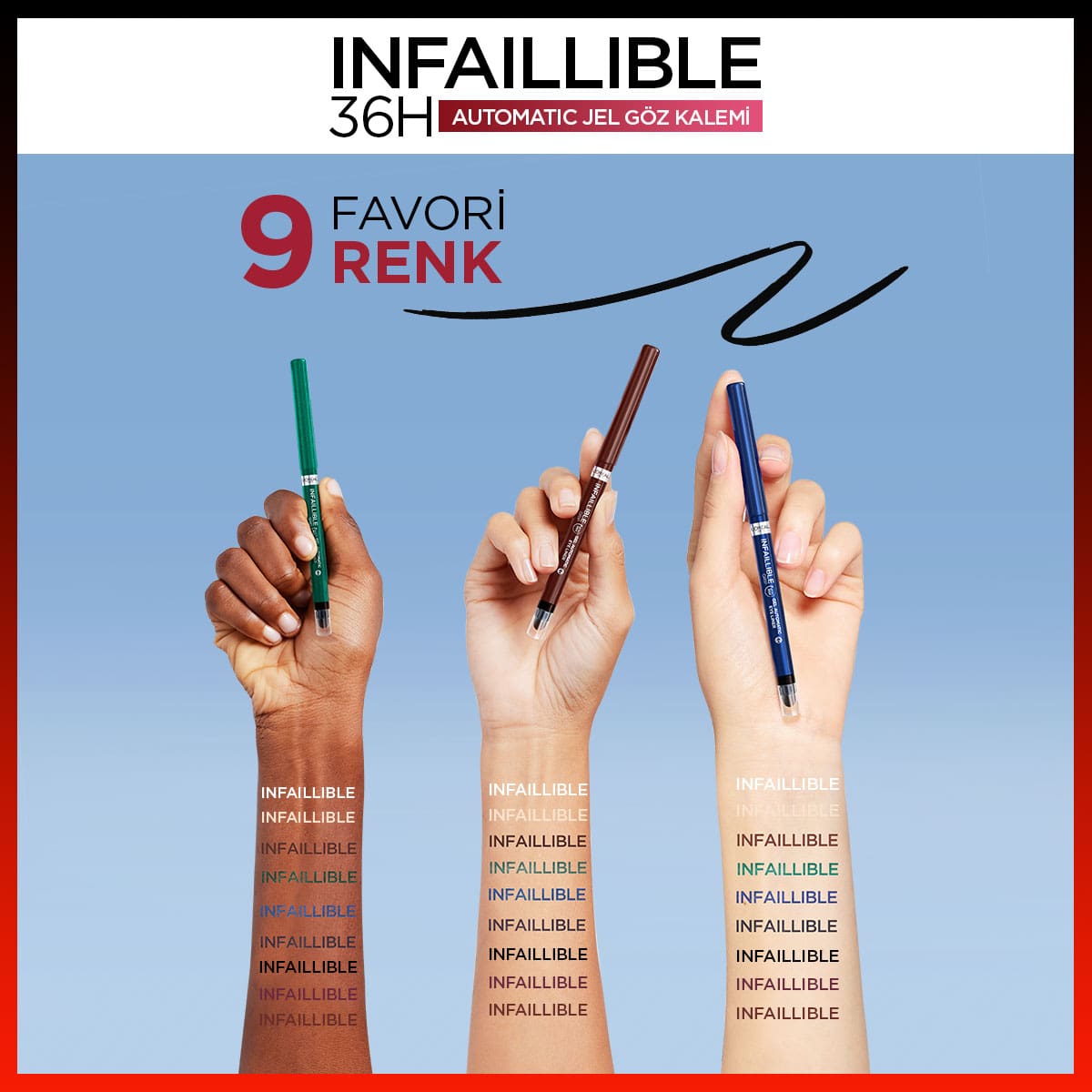 Loreal Paris Infaillible Göz Kalemi - 12 Bronzed Espresso - Melori