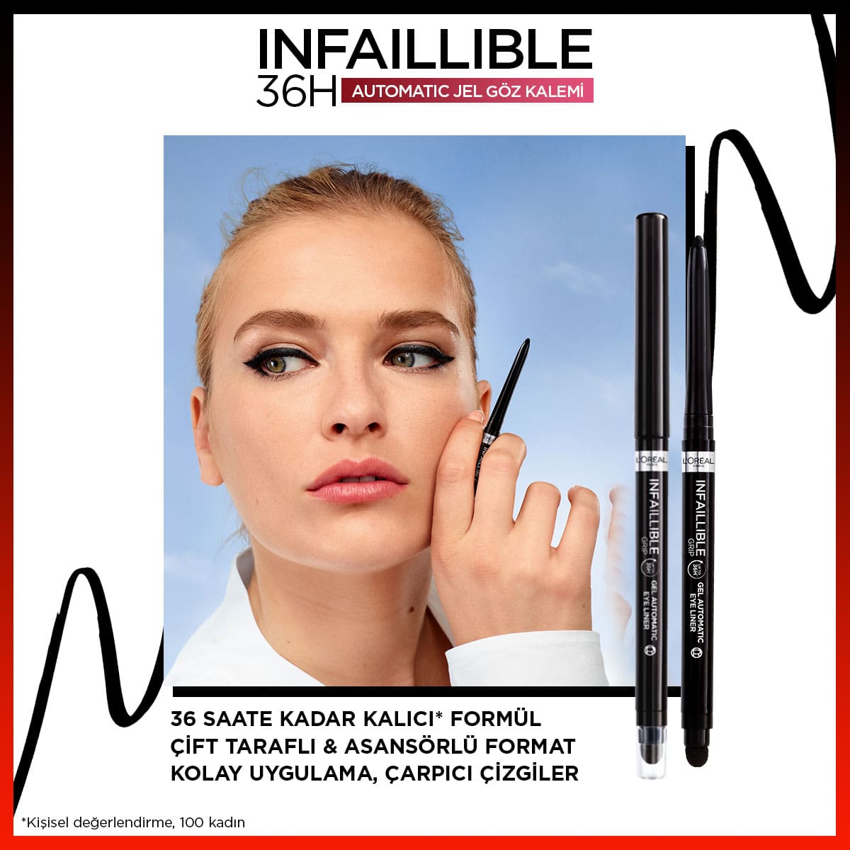 Loreal Paris Infaillible Göz Kalemi - 12 Bronzed Espresso - Melori