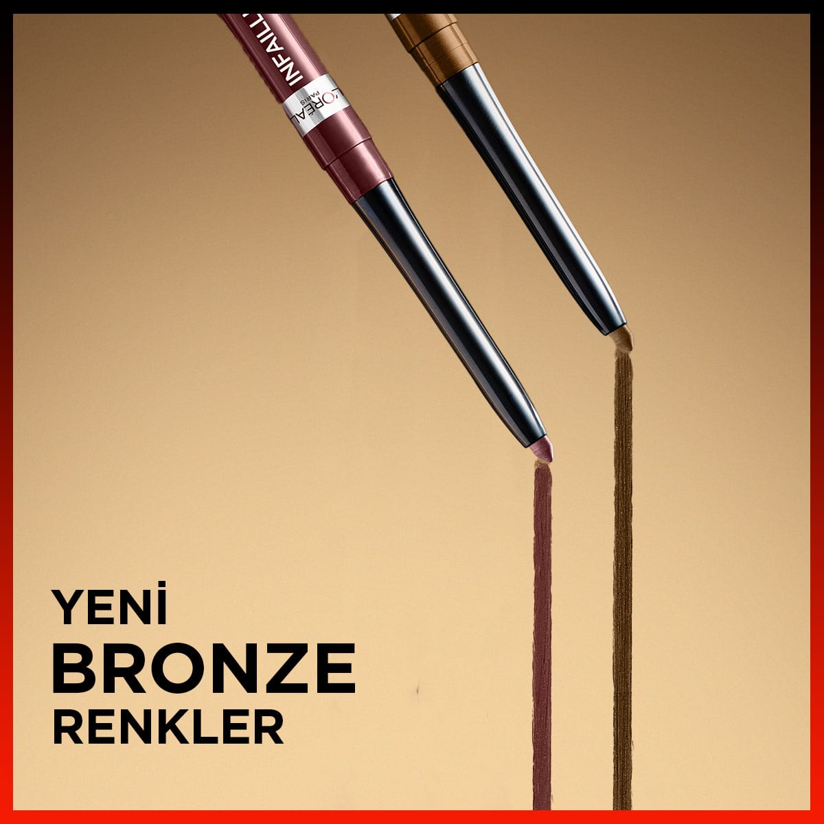 Loreal Paris Infaillible Göz Kalemi - 12 Bronzed Espresso - Melori