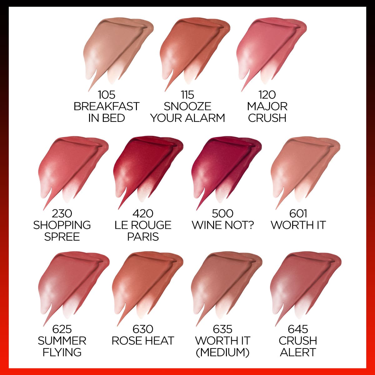 Loreal Paris Infaillible Matte Resistance Likit Mat Ruj - 105 Breakfast In Bed - Melori