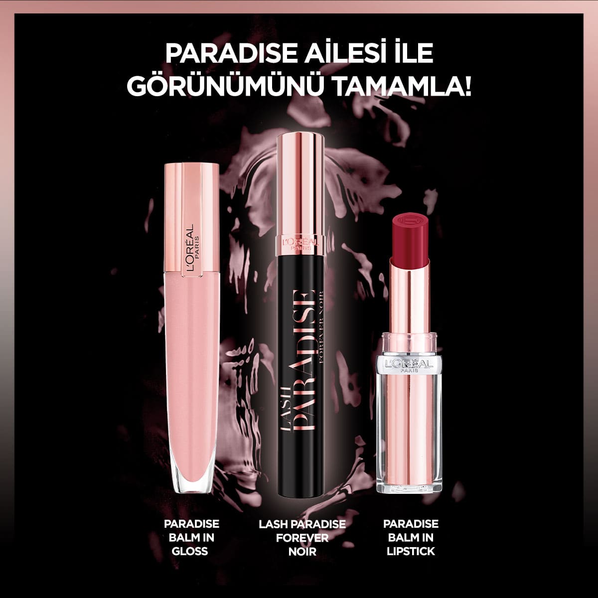 Loreal Paris Lash Paradise Forever Noir Maskara - Melori