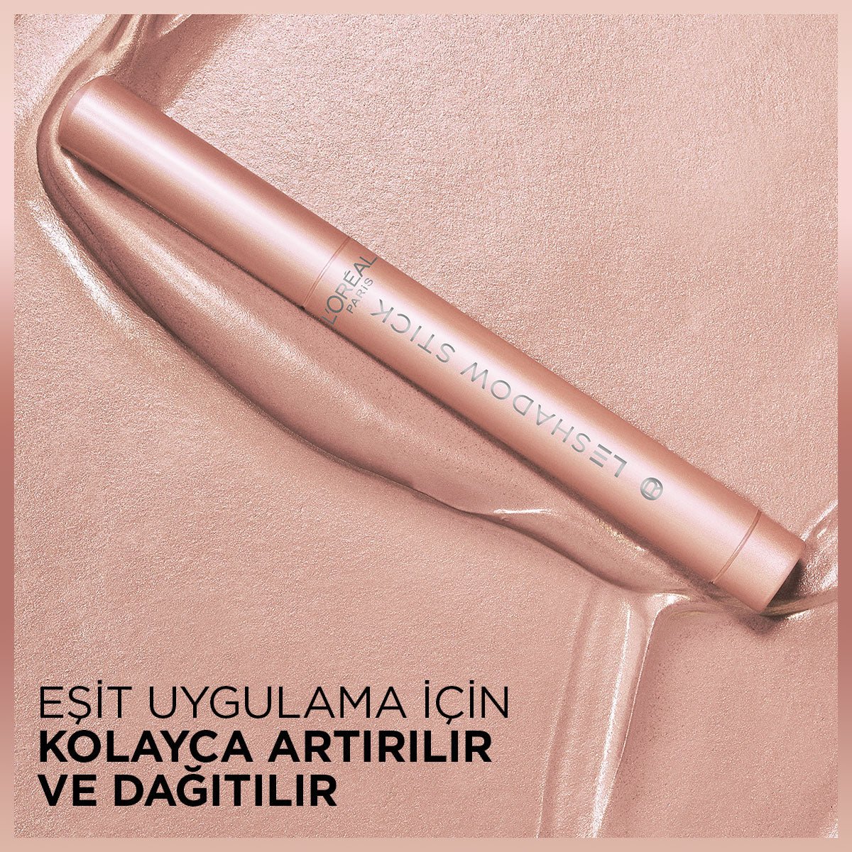 Loreal Paris Le Shadow Stick Göz Farı - 100 Ice Sparkle - Melori