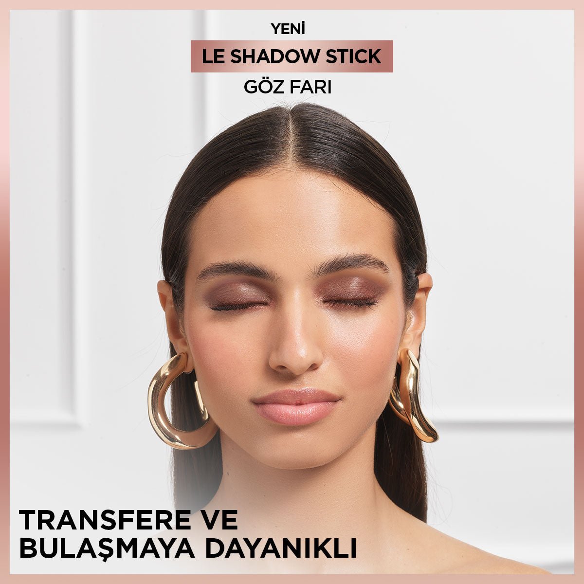 Loreal Paris Le Shadow Stick Göz Farı - 100 Ice Sparkle - Melori