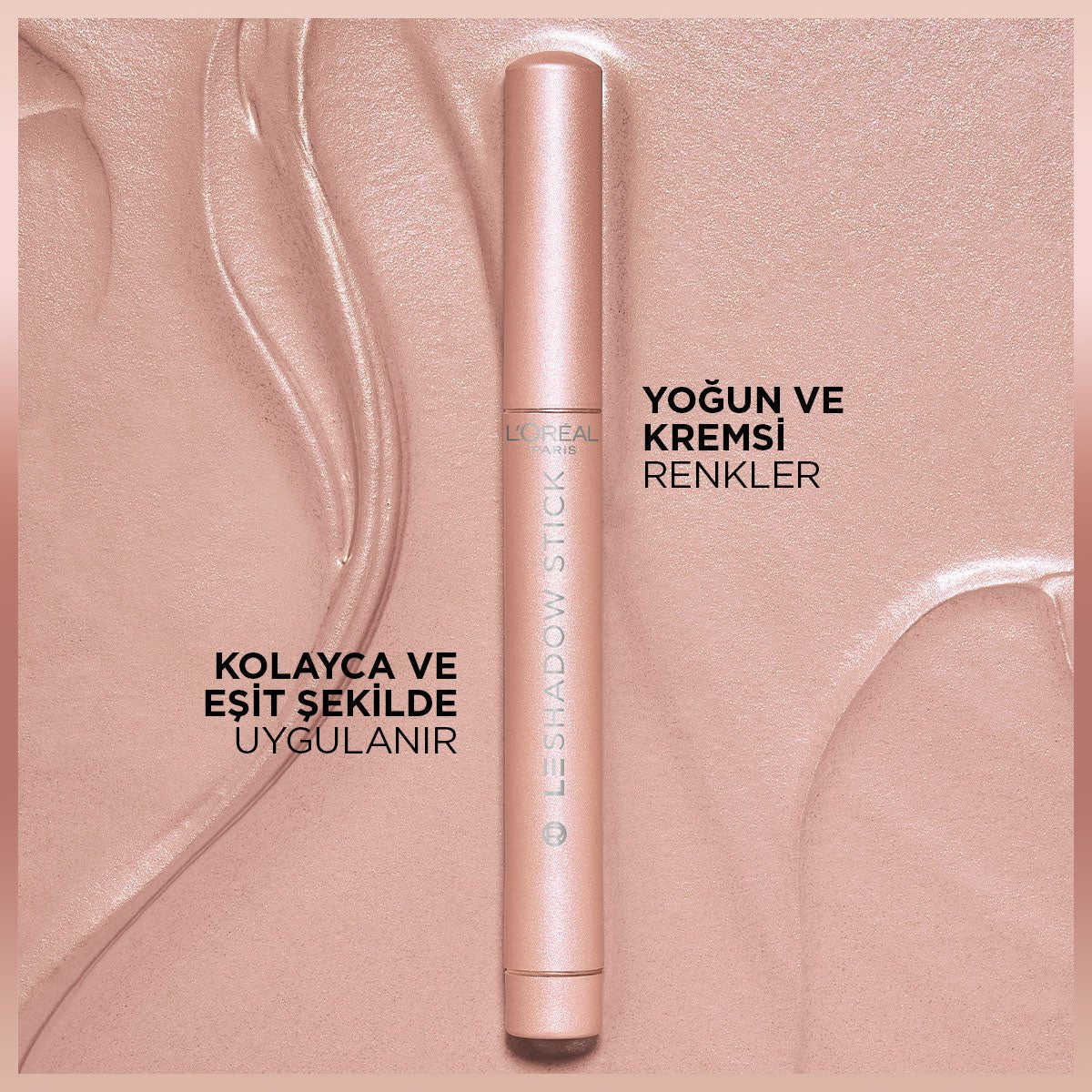 Loreal Paris Le Shadow Stick Göz Farı - 100 Ice Sparkle - Melori