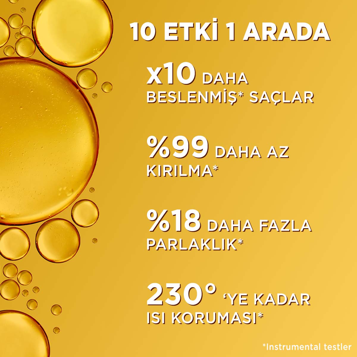 Loreal Paris Mucizevi Yağ 10 Etki 1 Arada Saç Güzelleştirici Sprey Serum 150ml - Melori