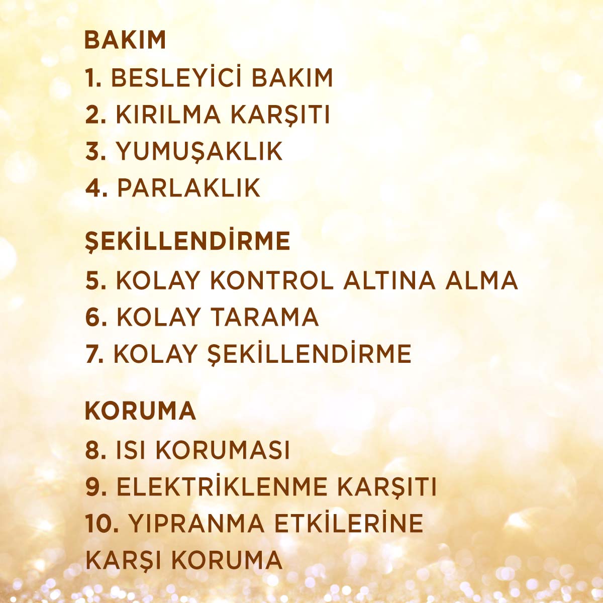 Loreal Paris Mucizevi Yağ 10 Etki 1 Arada Saç Güzelleştirici Sprey Serum 150ml - Melori