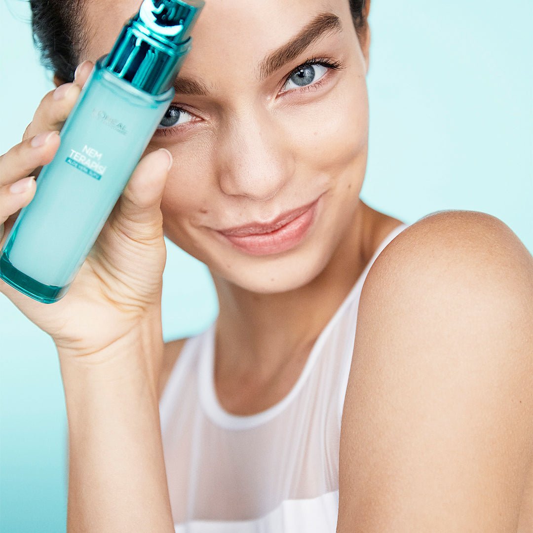 Loreal Paris Nem Terapisi Aloe Vera Suyu Normalden Karmaya Ciltler 70 ml - Melori