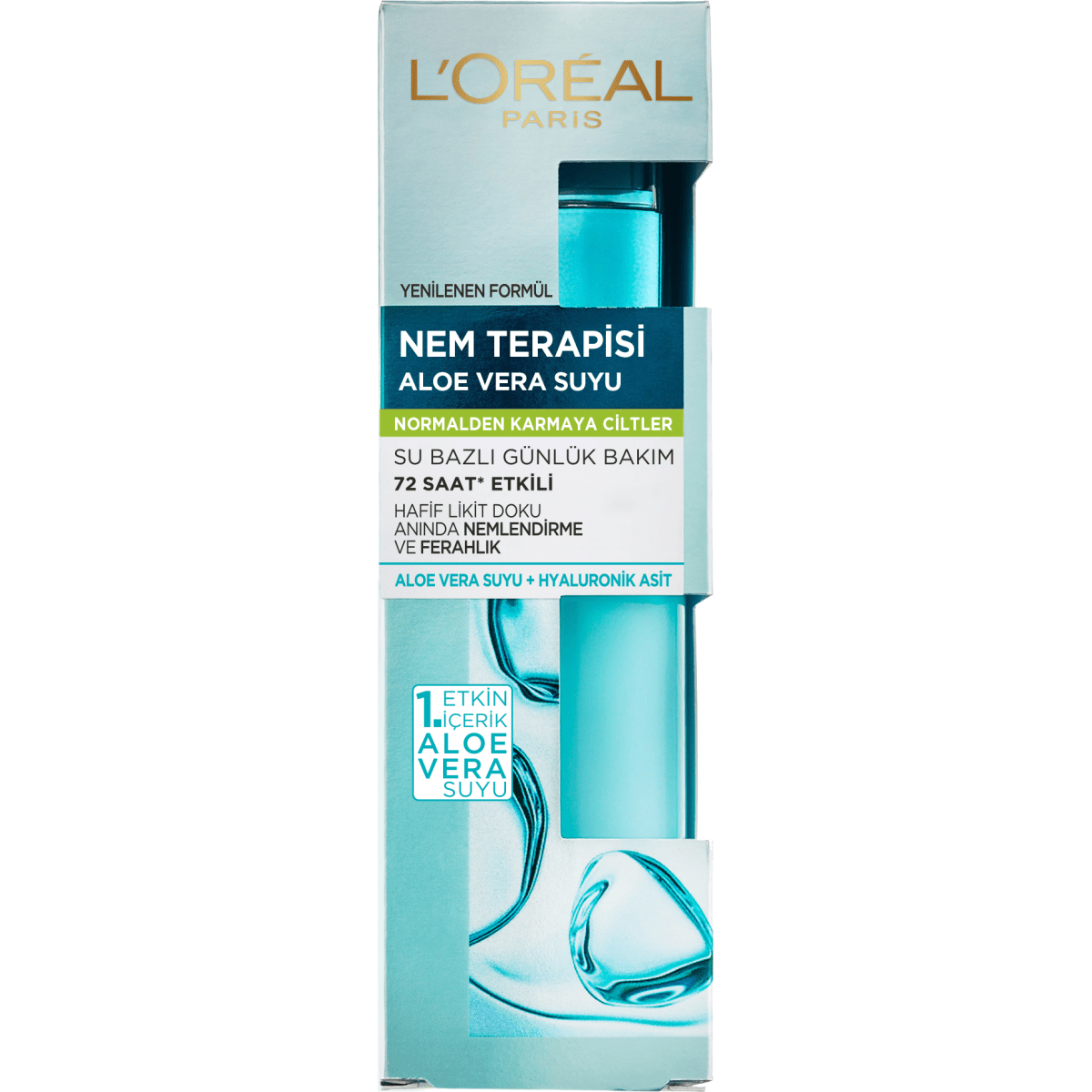 Loreal Paris Nem Terapisi Aloe Vera Suyu Normalden Karmaya Ciltler 70 ml - Melori