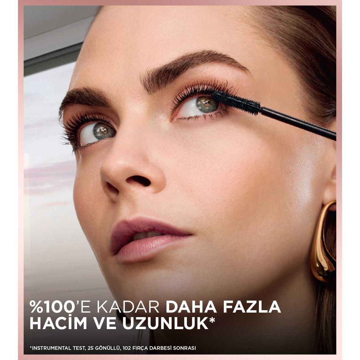 Loreal Paris Paradise Big Deal Maskara - Siyah - Melori