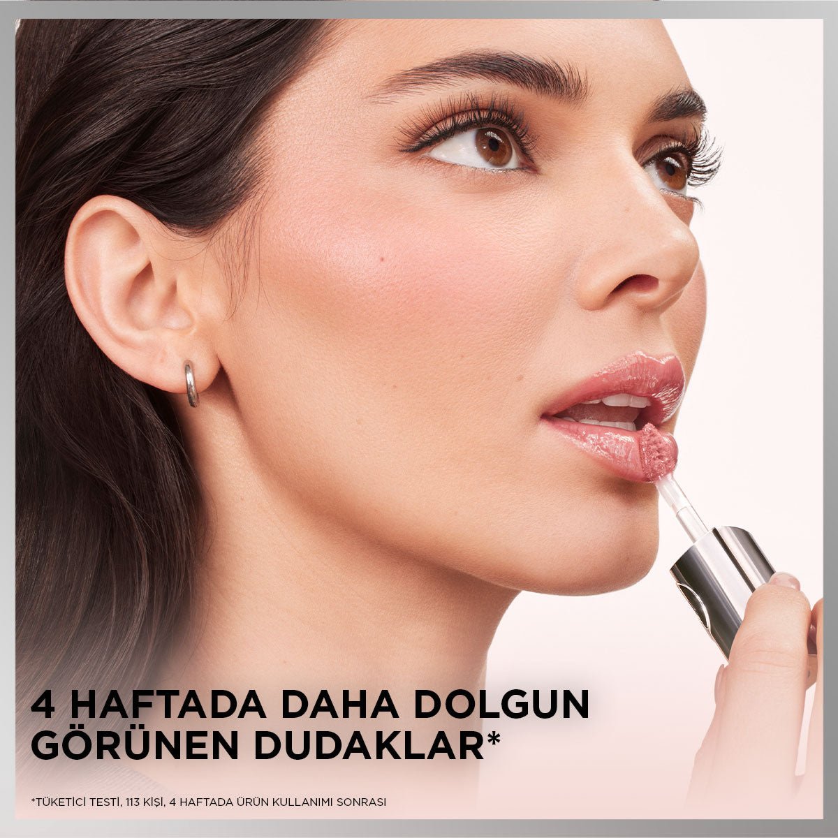 Loreal Paris Plump Ambition Hyaluron Lip Oil Besleyici ve Nemlendirici Dudak Parlatıcısı - 510 La Nuit Sparkle - Melori