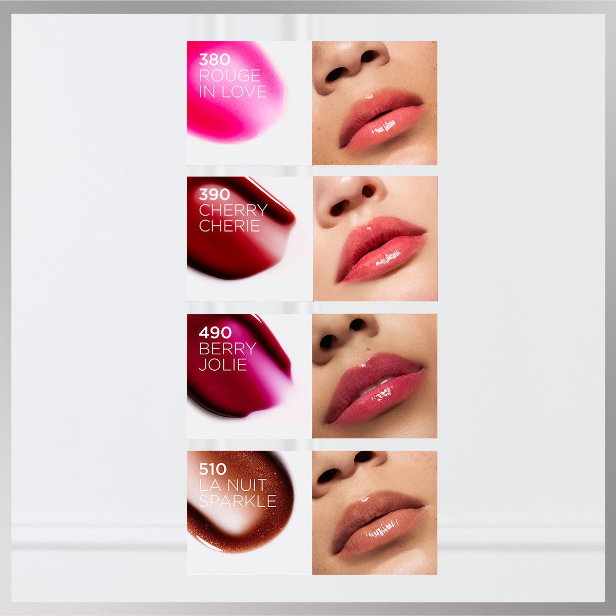 Loreal Paris Plump Ambition Hyaluron Lip Oil Besleyici ve Nemlendirici Dudak Parlatıcısı - 601 Worth It - Melori