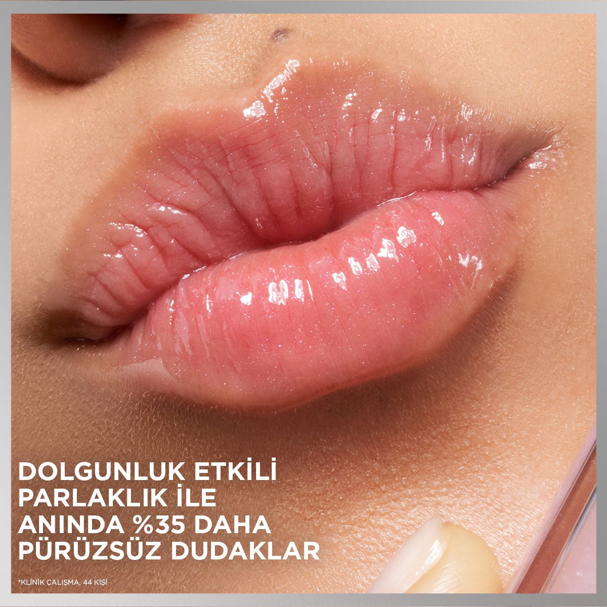 Loreal Paris Plump Ambition Hyaluron Lip Oil Besleyici ve Nemlendirici Dudak Parlatıcısı - 601 Worth It - Melori