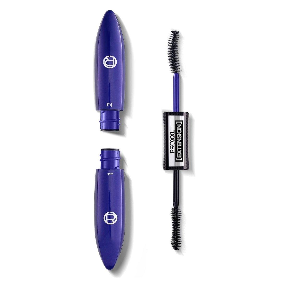 Loreal Paris Pro XXL Extension Çift Taraflı Maskara - Uzunluk Etkisi - Melori