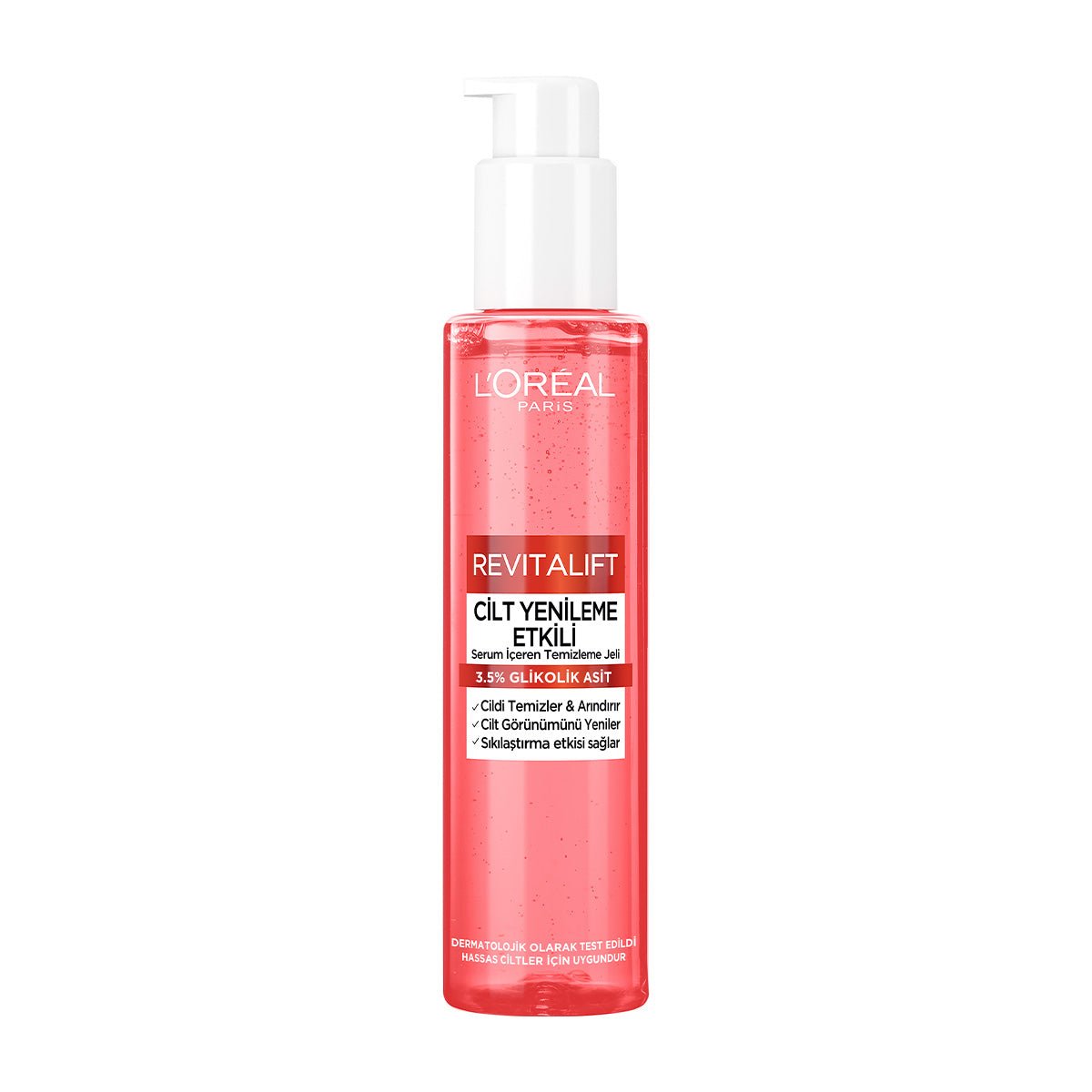 Loreal Paris Revitalift Cilt Yenileme Etkili Temizleme Jeli 150ML - Glikolik Asit - Melori