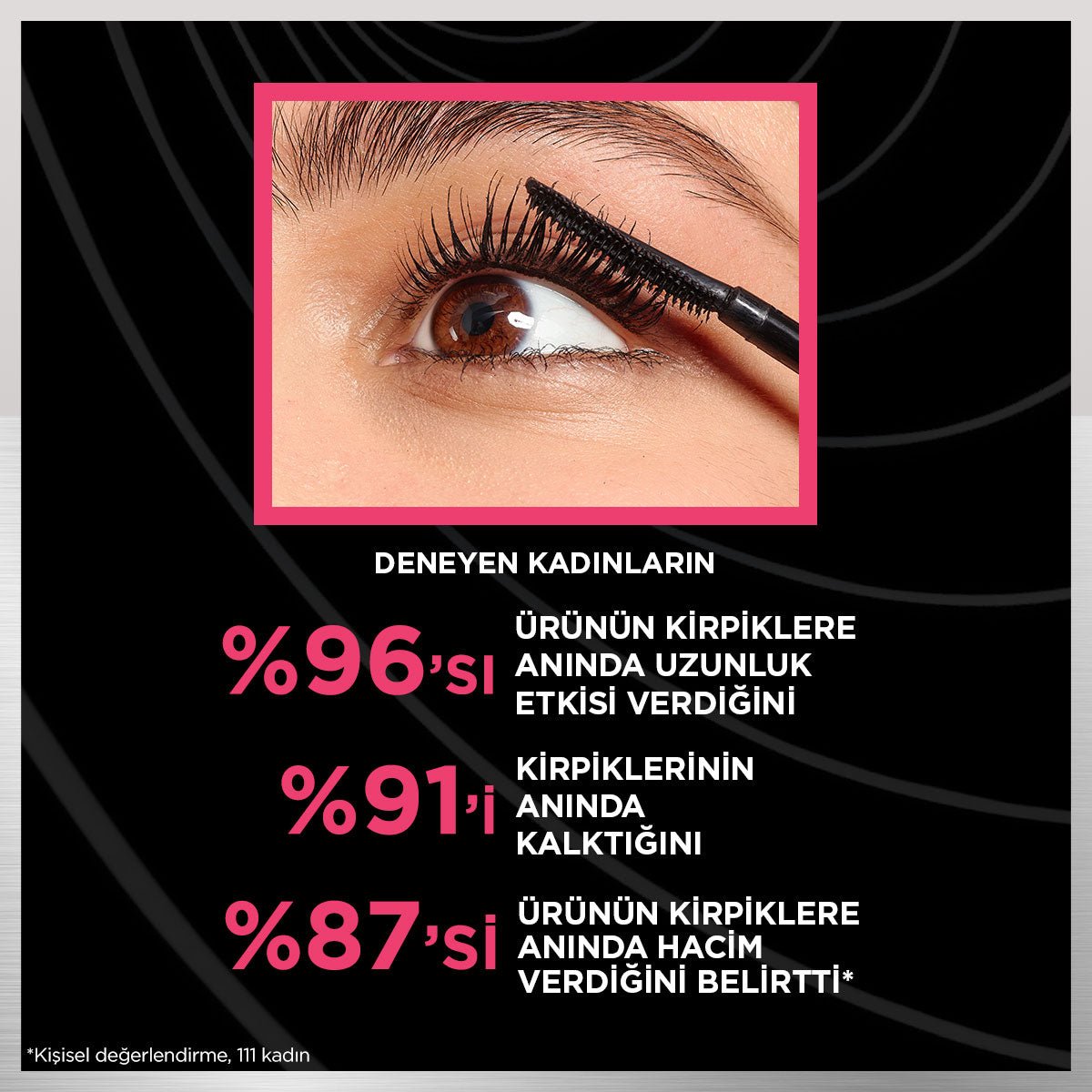 Loreal Paris Telescopic Lift Extra Black Maskara - Melori