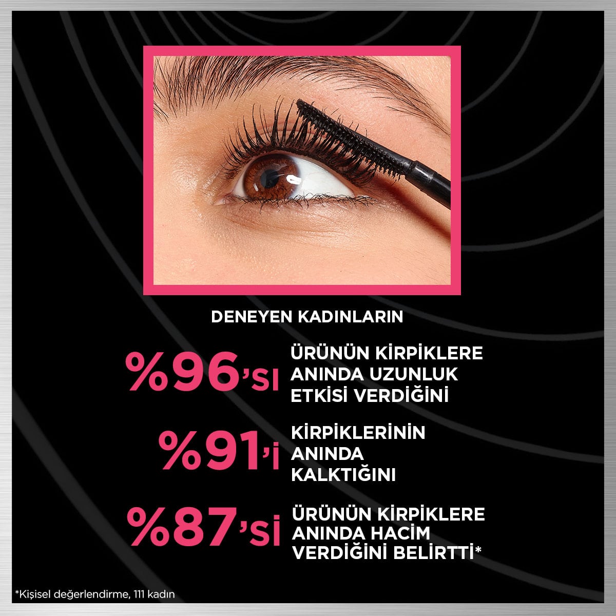 Loreal Paris Telescopic Lift Suya Dayanıklı Maskara - Melori