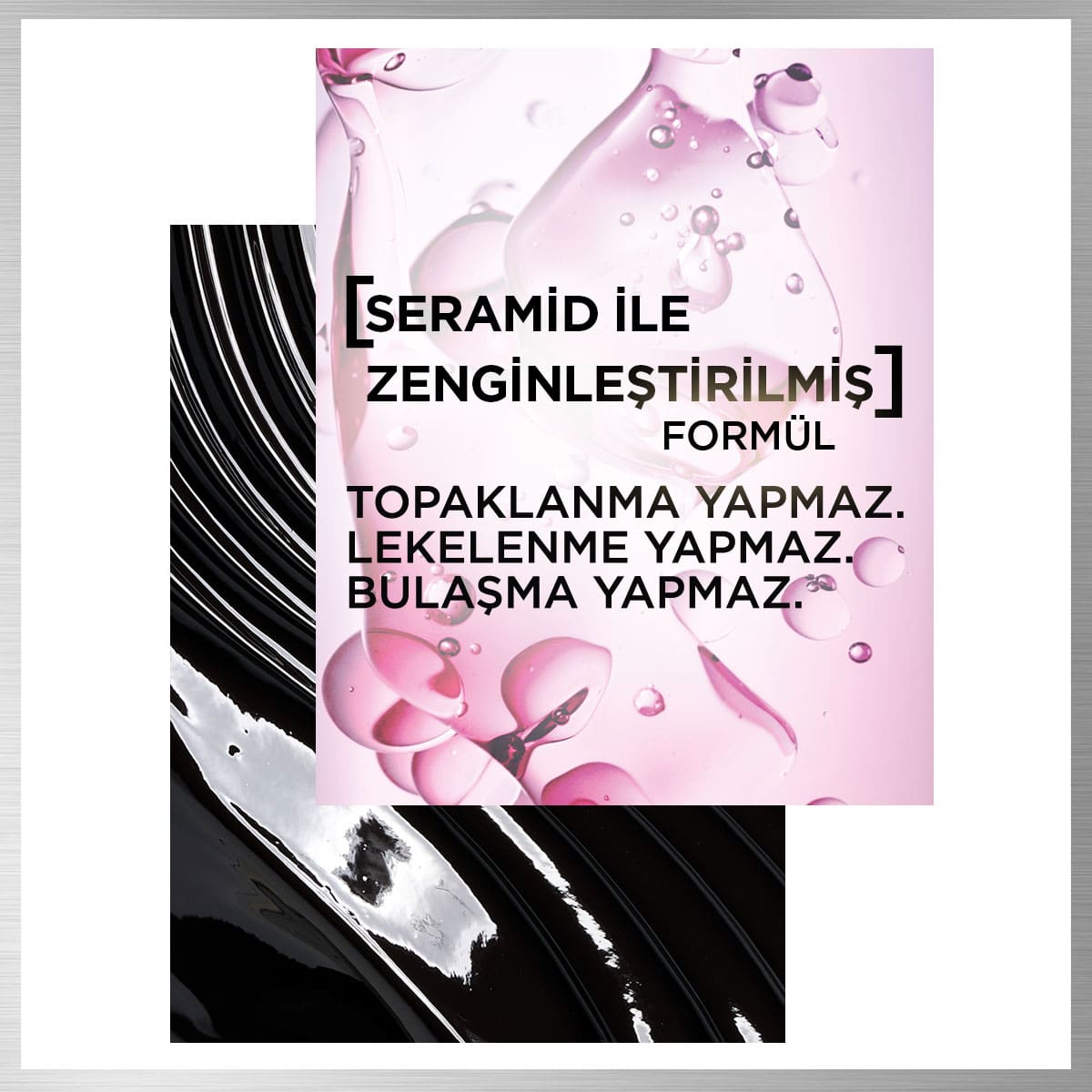 Loreal Paris Telescopic Lift Suya Dayanıklı Maskara - Melori