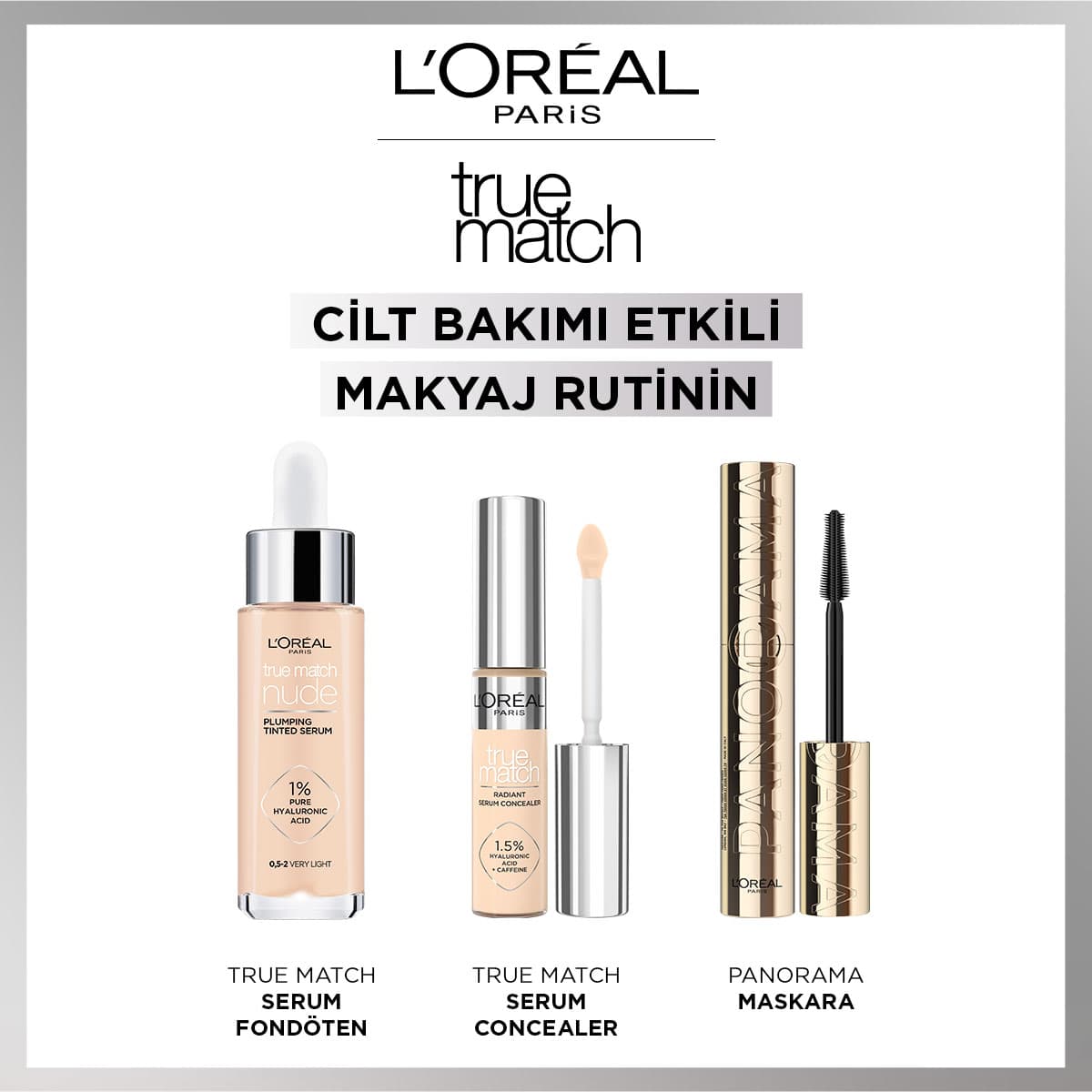 Loreal Paris True Match Aydınlatan Serum Kapatıcı - 2R 11 ml - Melori