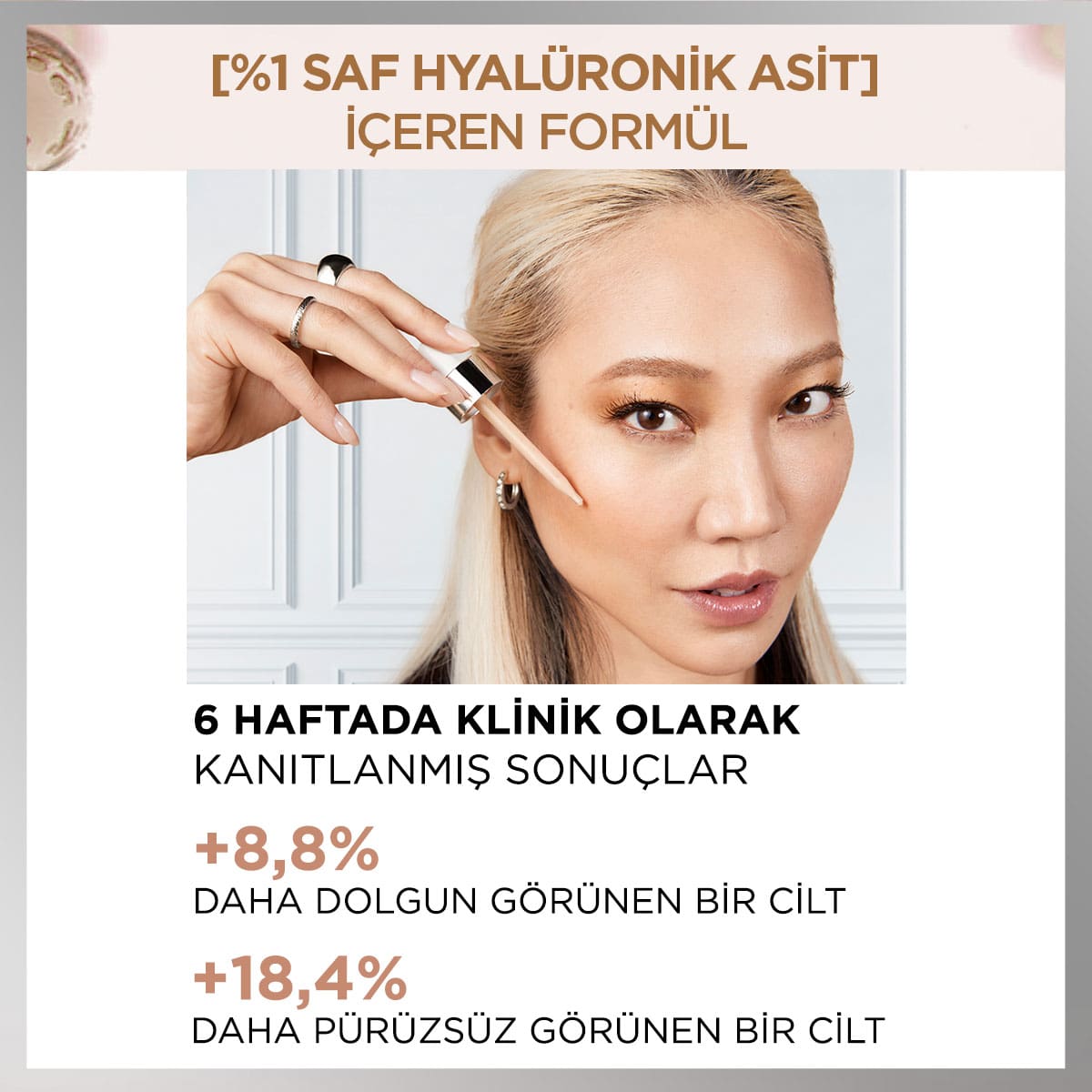 Loreal Paris True Match Nude Fondöten Serum 2 - 3 Light - Melori