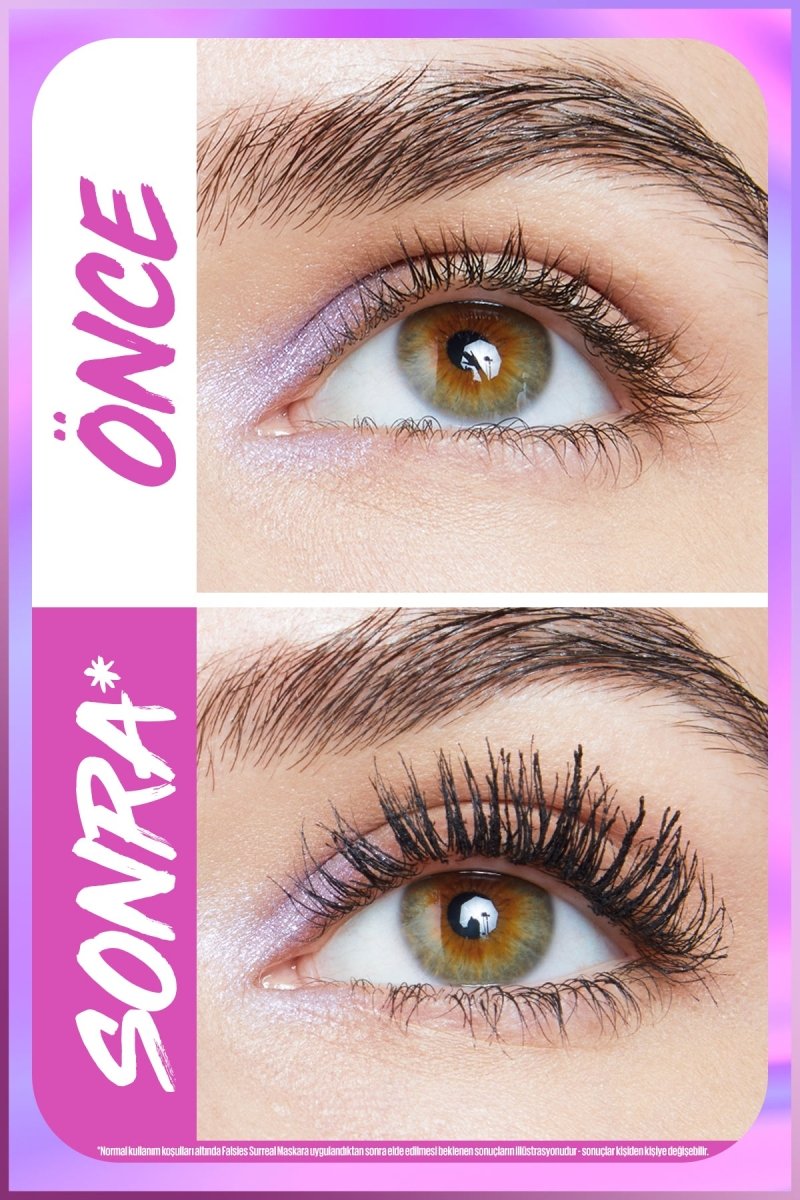 Maybelline New York Falsies Surreal Maskara - Melori