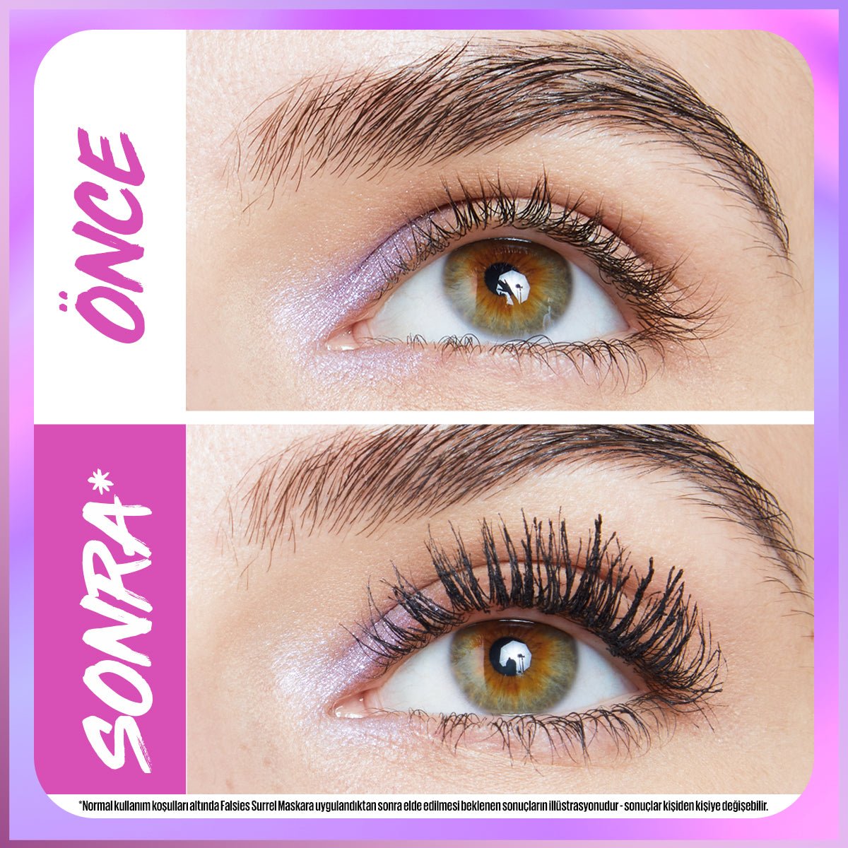 Maybelline New York Falsies Surreal Maskara - Melori