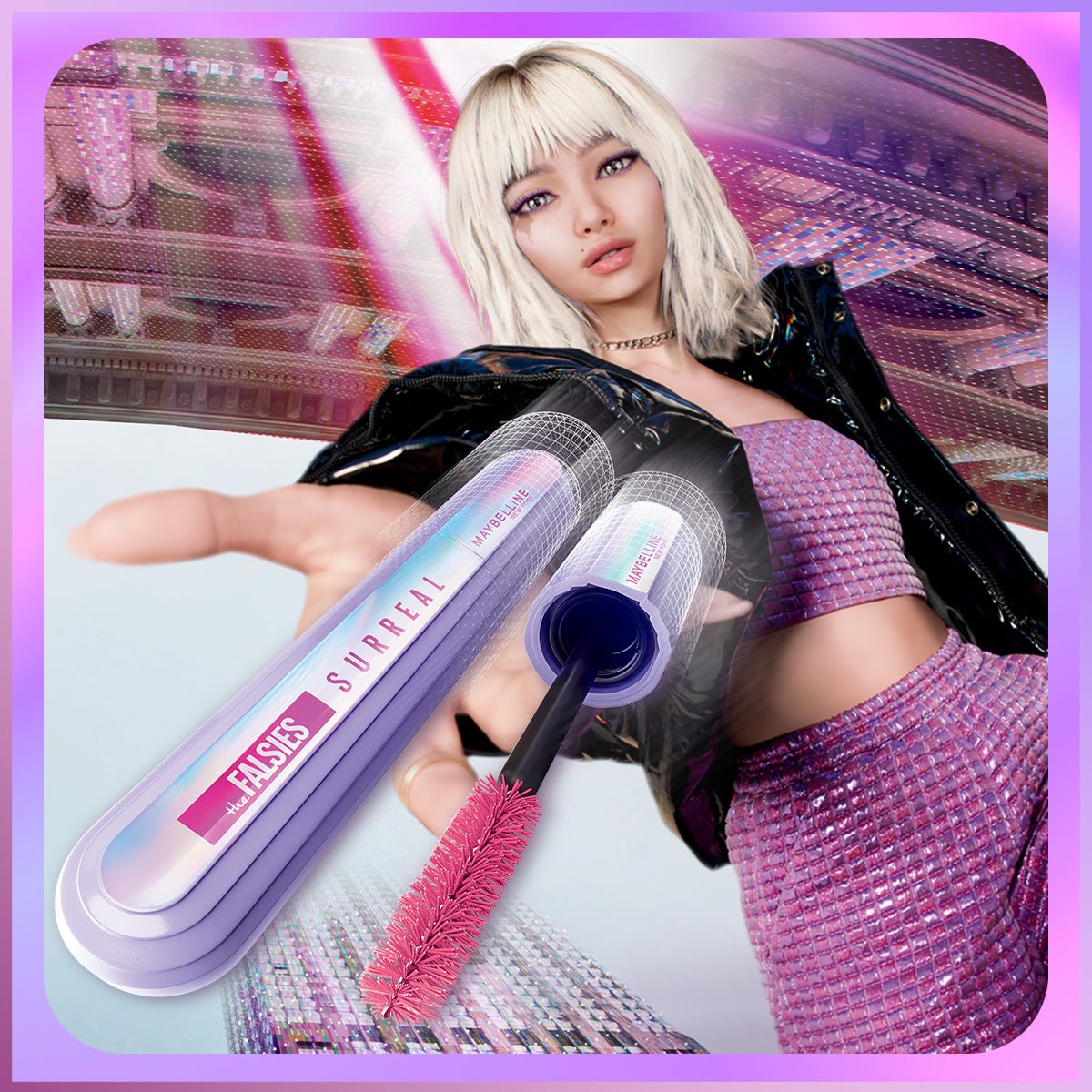 Maybelline New York Falsies Surreal Maskara - Melori