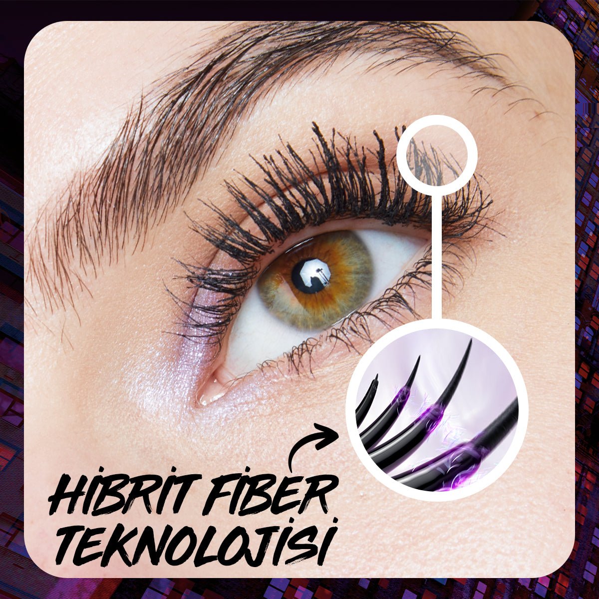 Maybelline New York Falsies Surreal Meta Black Maskara - Melori
