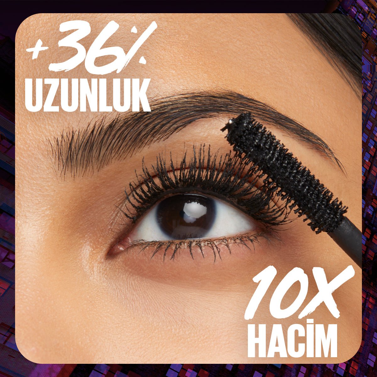 Maybelline New York Falsies Surreal Meta Black Maskara - Melori