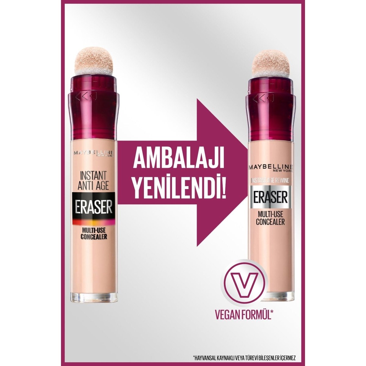 Maybelline New York Instant Anti Age Eraser Kapatıcı - 121 Light Honey - Melori