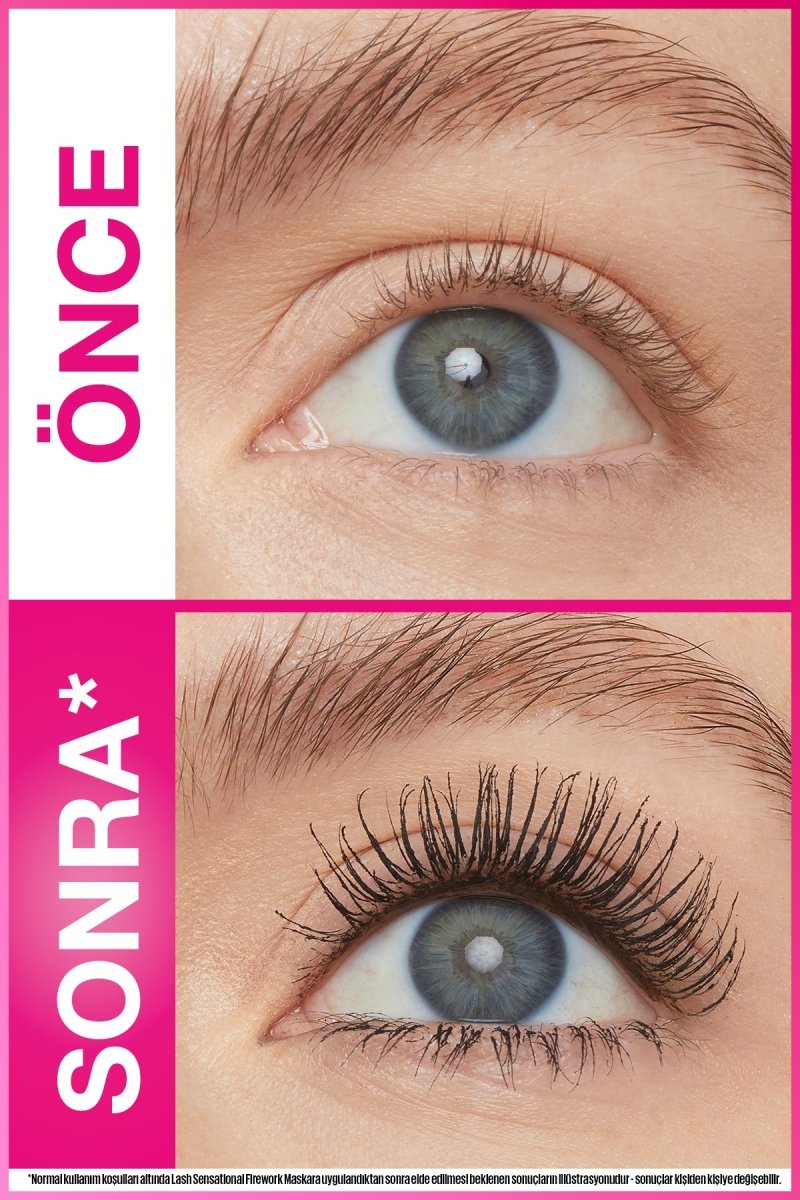 Maybelline New York Lash Sensational Firework Maskara - Melori