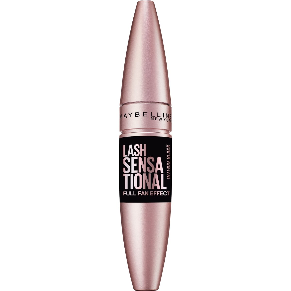 Maybelline New York Lash Sensational Yelpaze Etkili Intense Black Maskara - Ekstra Siyah - Melori