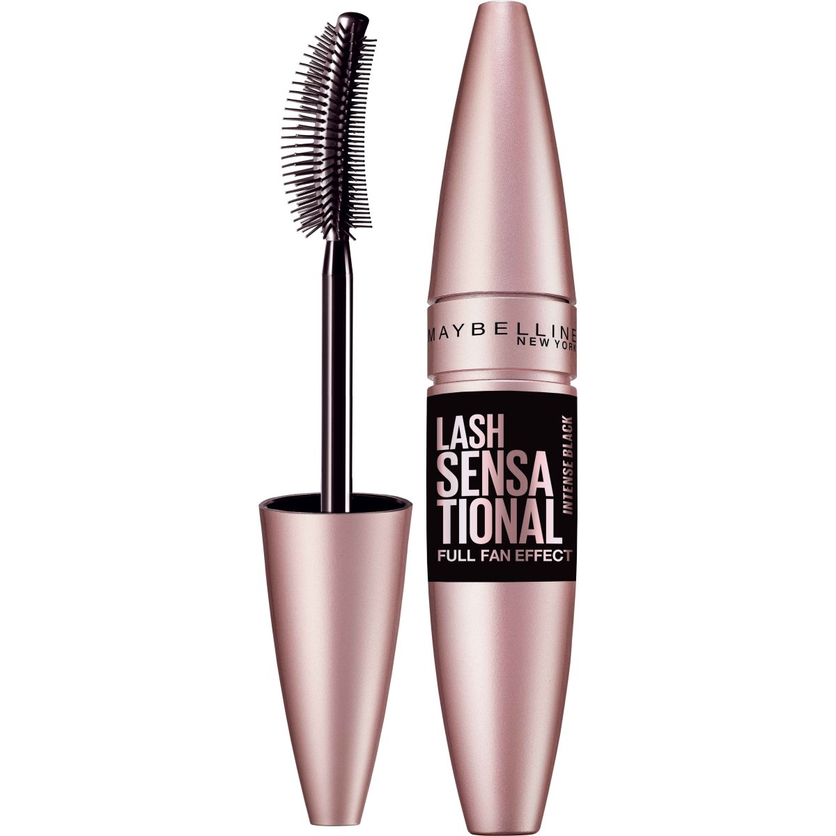 Maybelline New York Lash Sensational Yelpaze Etkili Intense Black Maskara - Ekstra Siyah - Melori