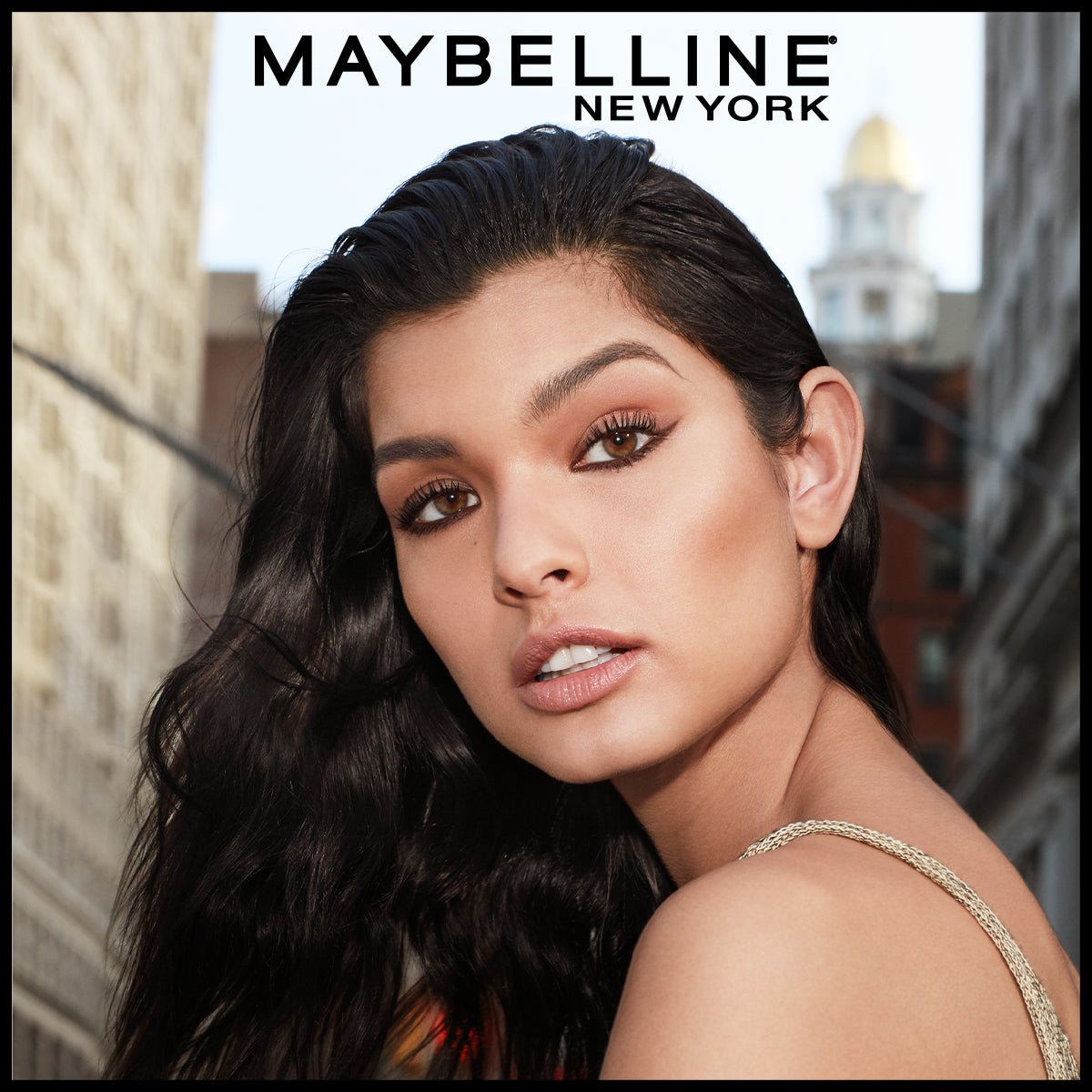 Maybelline New York Lash Sensational Yelpaze Etkili Intense Black Maskara - Ekstra Siyah - Melori