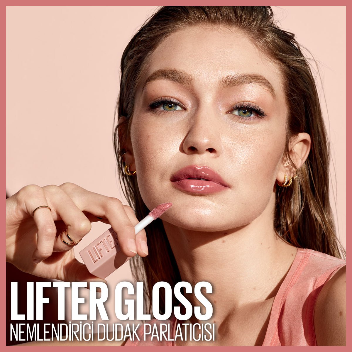 Maybelline New York Lifter Gloss Nemlendirici Dudak Parlatıcısı - 005 Petal - Melori